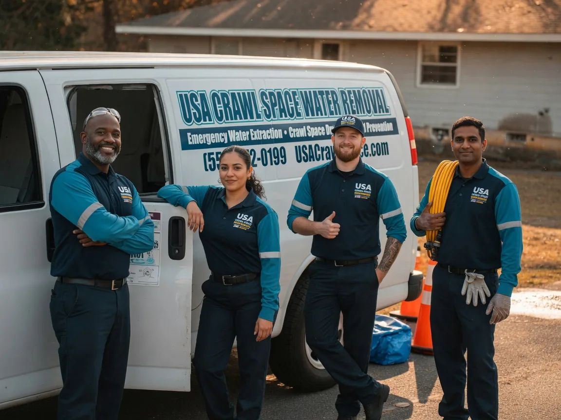 Crawl Space Water Removal company in Langley, AR
