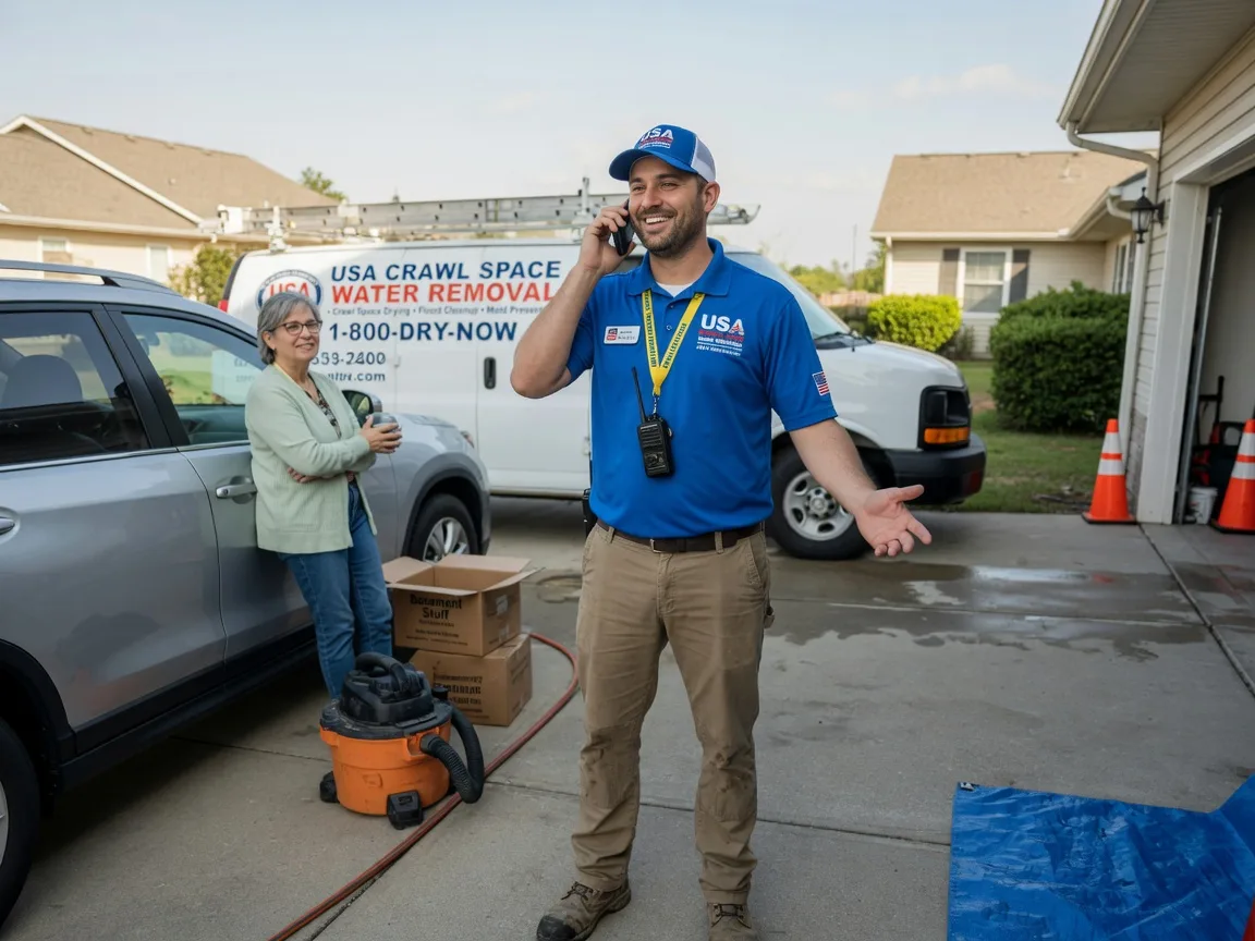 Crawl Space Water Removal Langley, AR FAQs